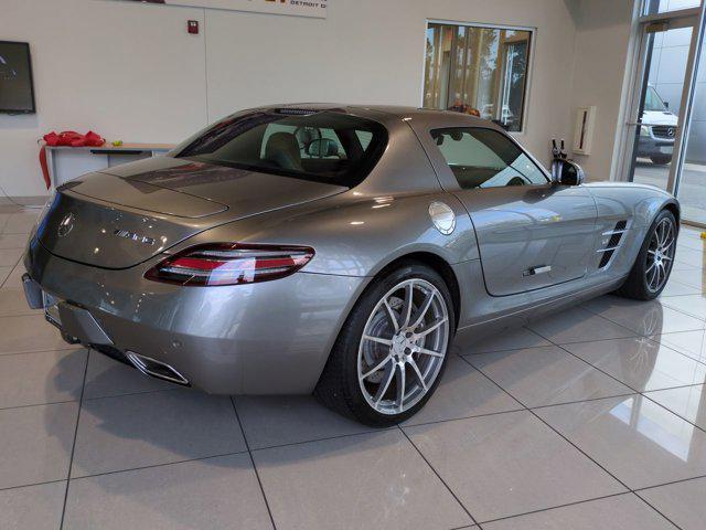 2012 mercedes-benz sls amg base