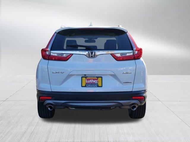 2018 honda cr-v touring