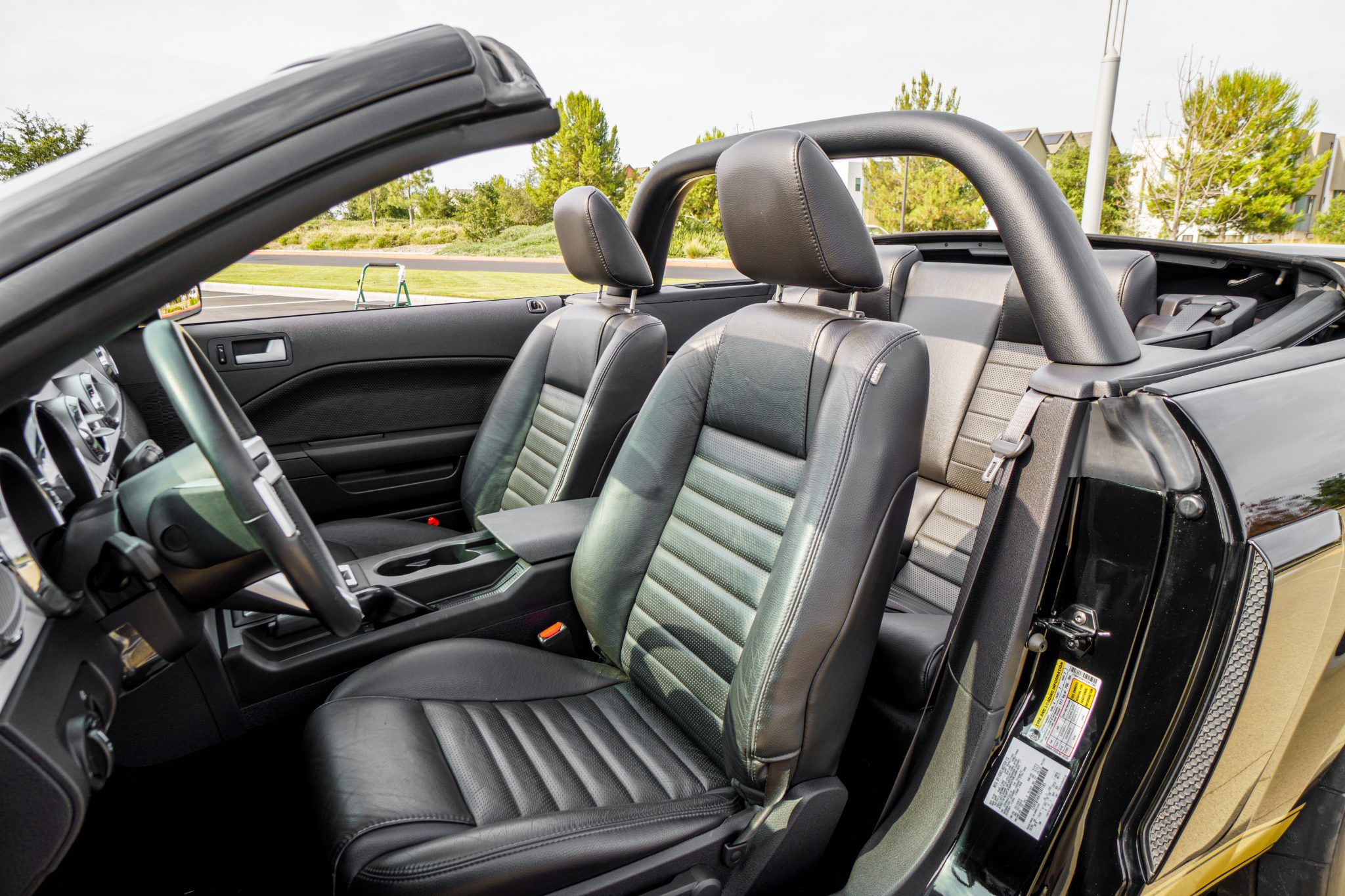 2007 ford mustang shelby gt-h convertible