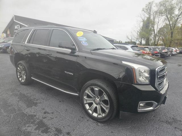 2017 gmc yukon slt