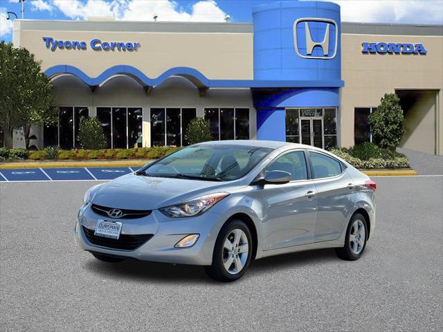 2012 hyundai elantra gls