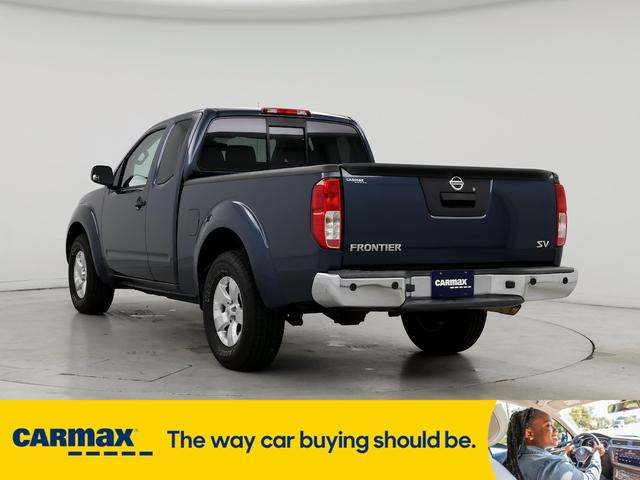 2013 nissan frontier sv