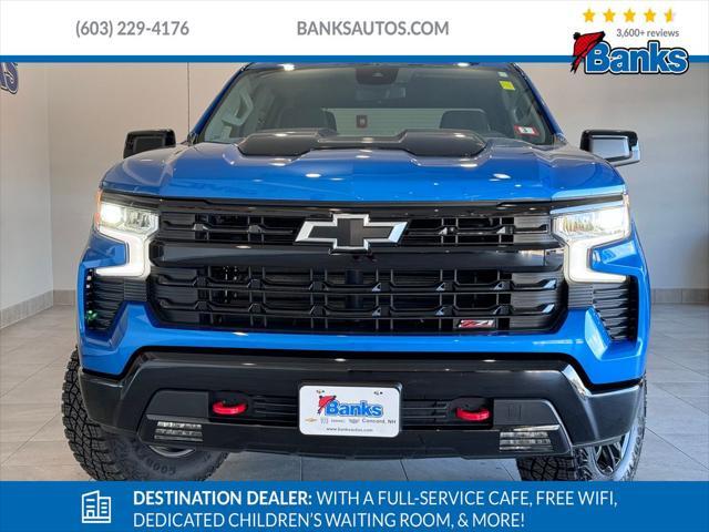 2024 chevrolet silverado 1500 lt trail boss