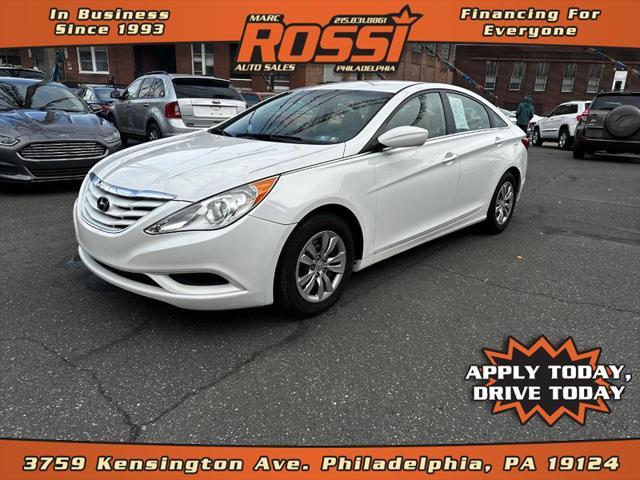 2012 hyundai sonata gls