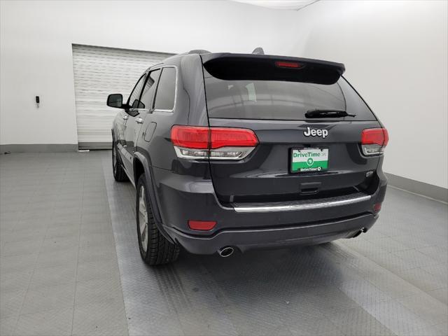 2015 jeep grand cherokee overland