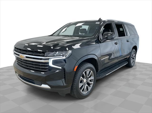 2021 chevrolet suburban lt