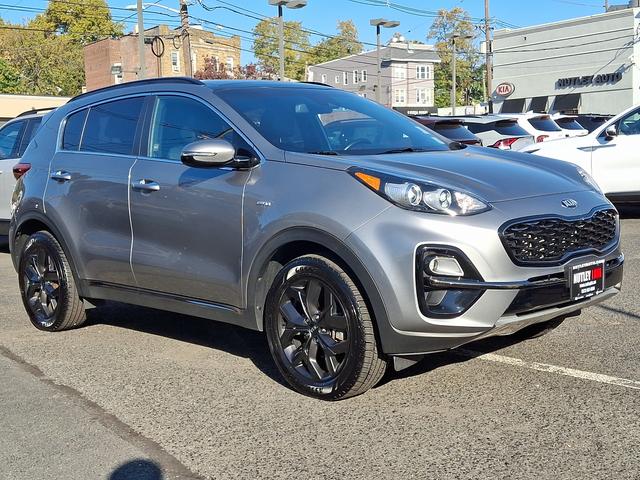 2020 kia sportage s