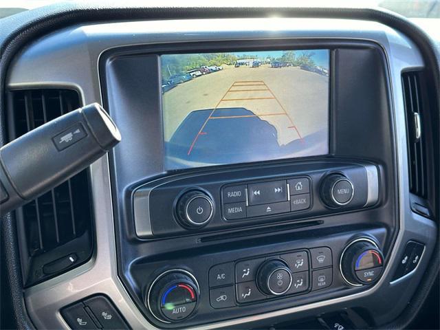 2017 chevrolet silverado 1500 lt