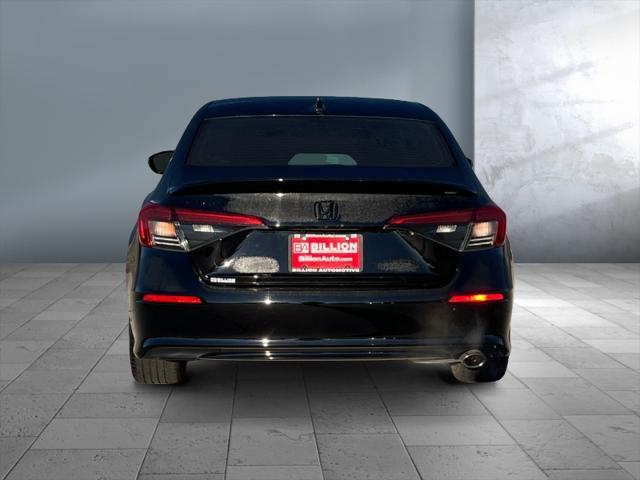 2022 honda civic sport