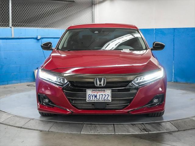 2021 honda accord sport se 1.5t