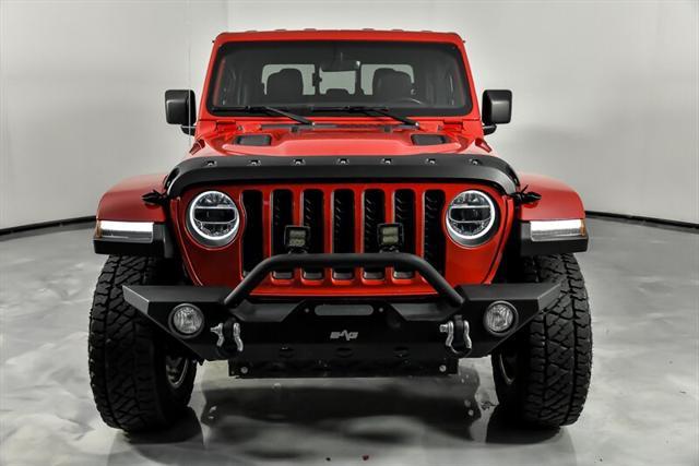 2021 jeep gladiator rubicon