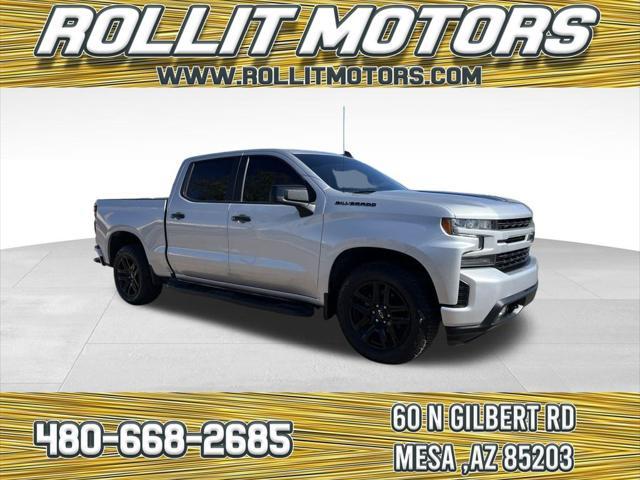 2021 chevrolet silverado 1500 rst
