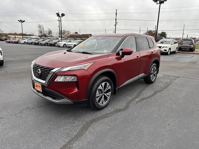 2021 nissan rogue sv