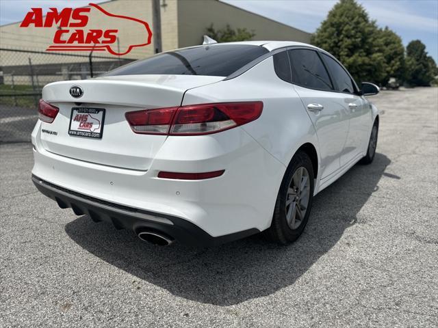 2019 kia optima lx