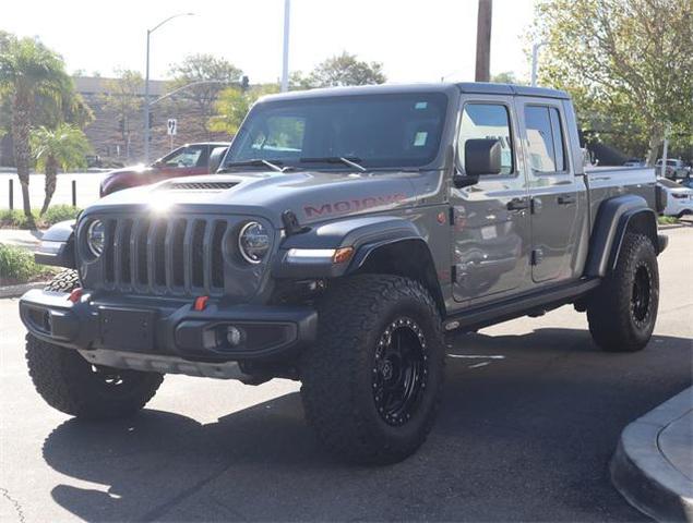 2021 jeep gladiator mojave 4x4