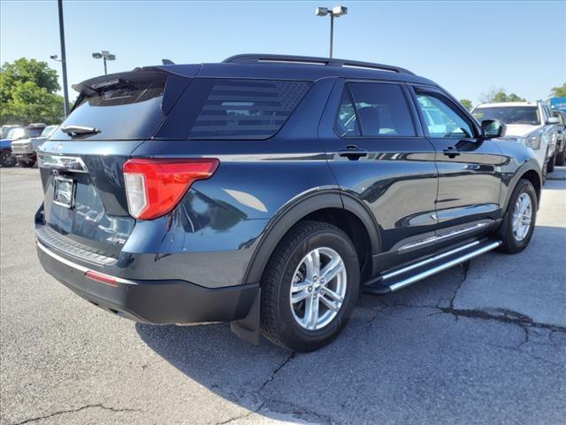 2022 ford explorer xlt