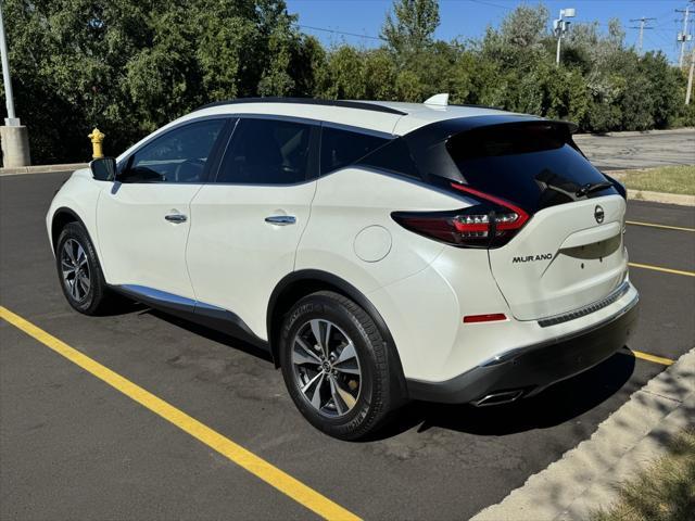 2021 nissan murano sv intelligent awd