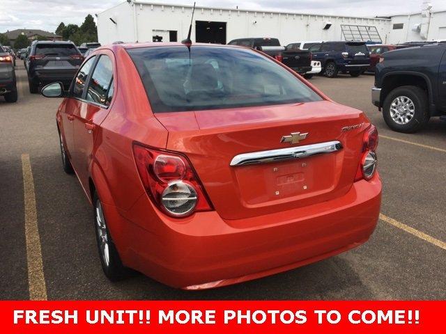 used 2012 chevrolet sonic lt sedan great falls, mt 59405 for sale in great falls, montana