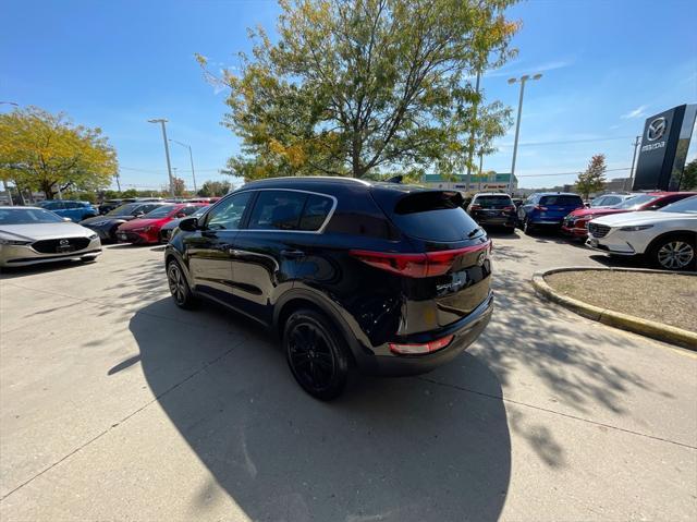 2019 kia sportage lx