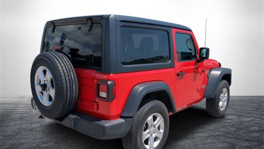 2020 jeep wrangler sport