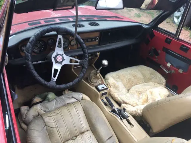1981 fiat 2000 spider convertible 2-door 2.0l pininfarina project