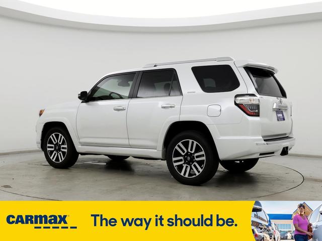 2024 toyota 4runner limited