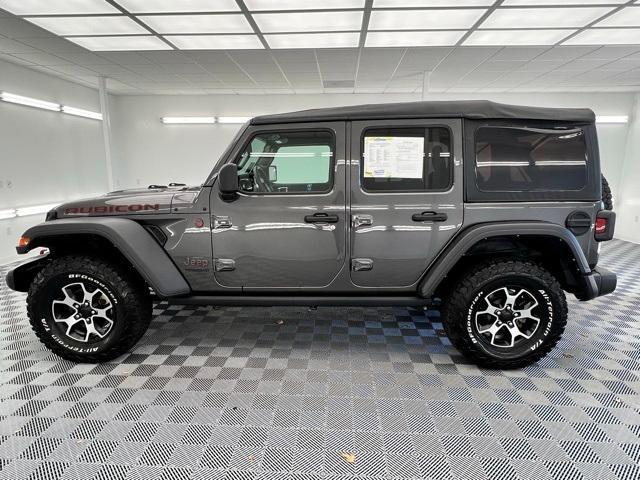 2021 jeep wrangler unlimited rubicon
