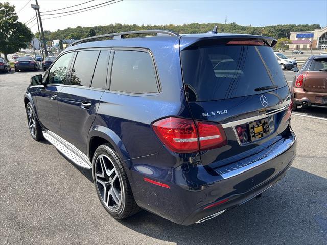 2019 mercedes-benz gls 550 base 4matic