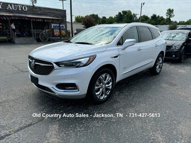 2019 buick enclave avenir