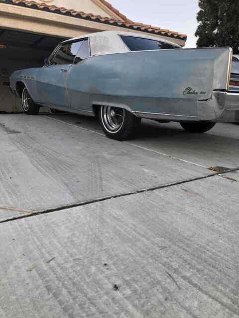 1967 buick electra 225 blue rwd automatic 225