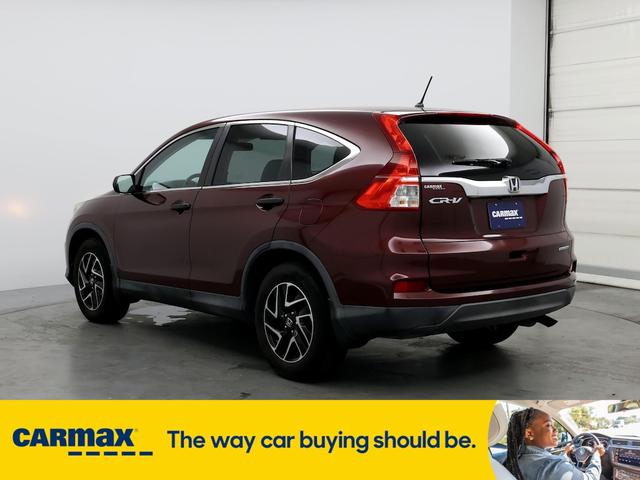 2016 honda cr-v se