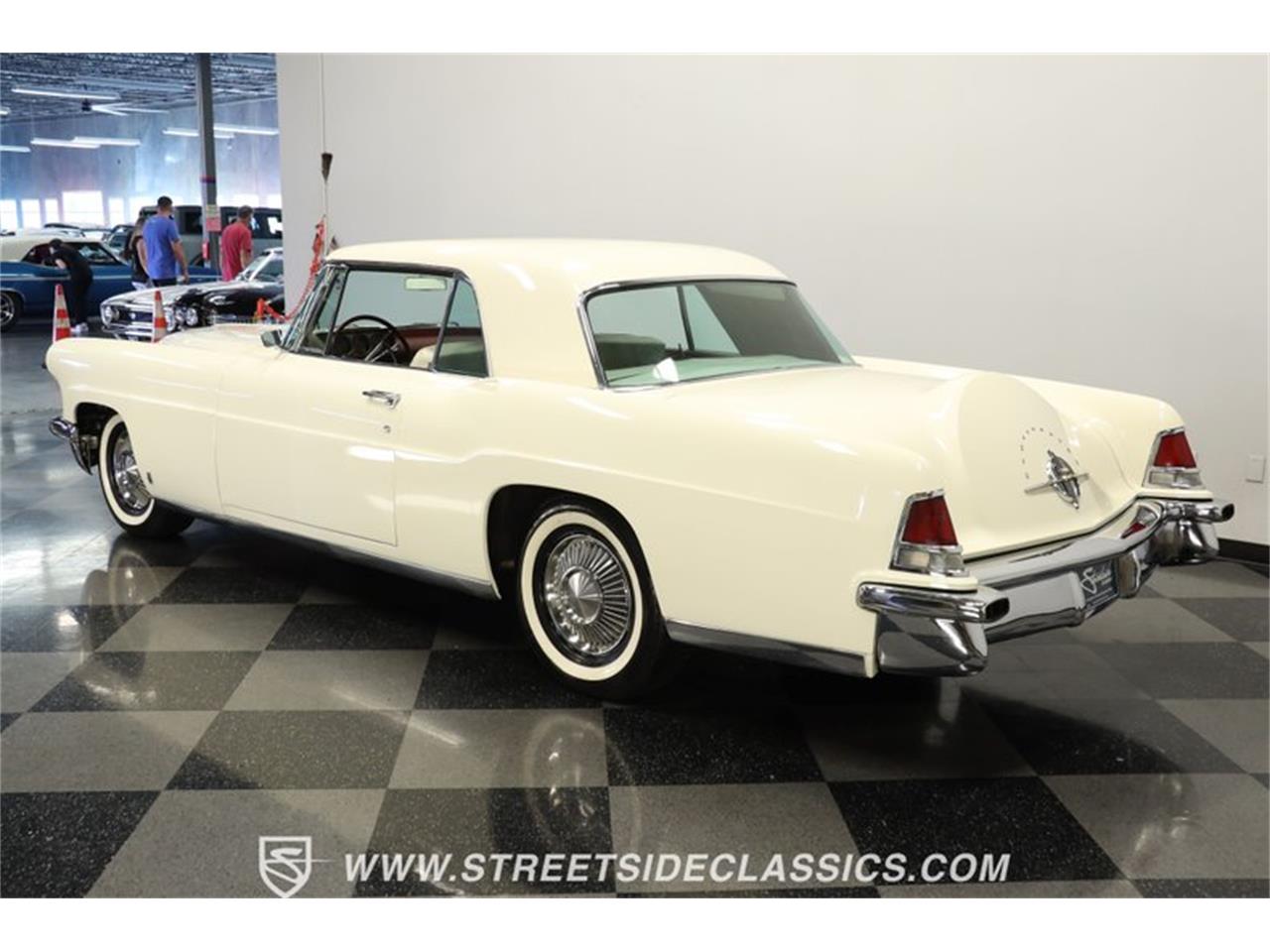 1956 lincoln continental