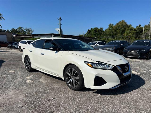 2019 nissan maxima 3.5 sv