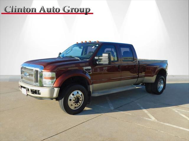 2008 ford f-450 lariat