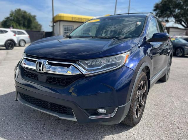 2017 honda cr-v touring