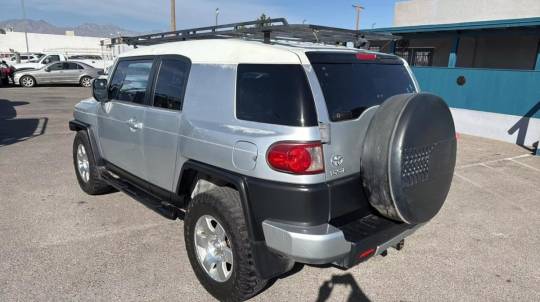 2008 Toyota FJ Cruiser