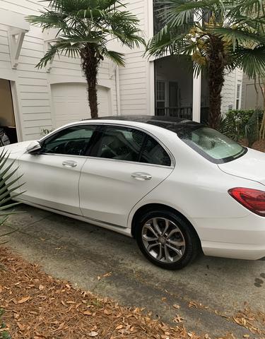 2015 mercedes-benz c-class c 300 luxury