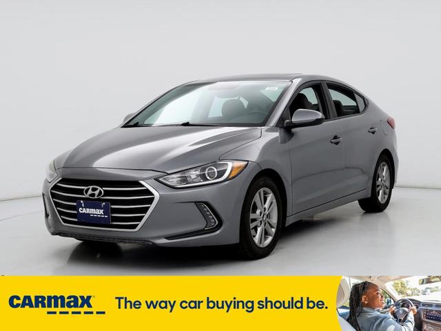 2018 hyundai elantra value edition