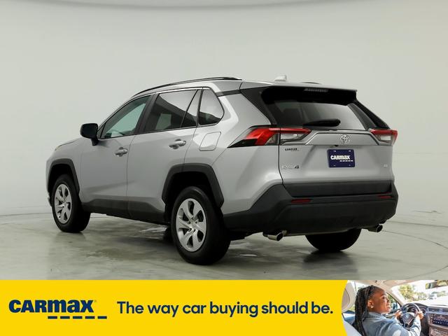 2021 toyota rav4 le