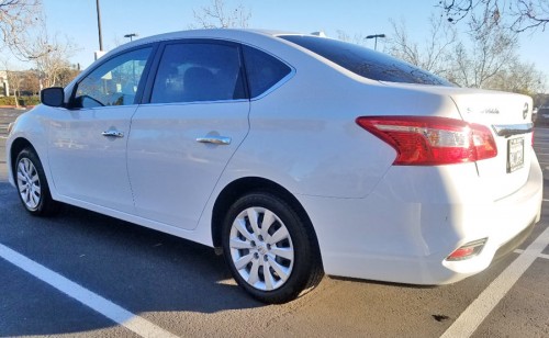2016 nissan sentra sv in california by owner