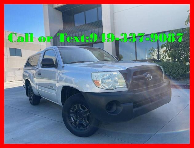 2007 toyota tacoma base