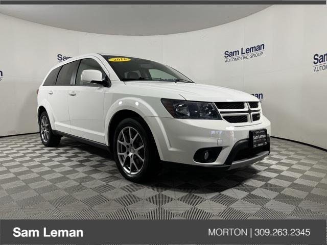 2016 dodge journey r/t