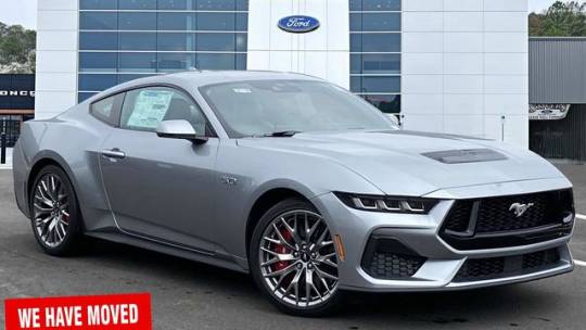 new 2024 ford mustang gt premium fastback