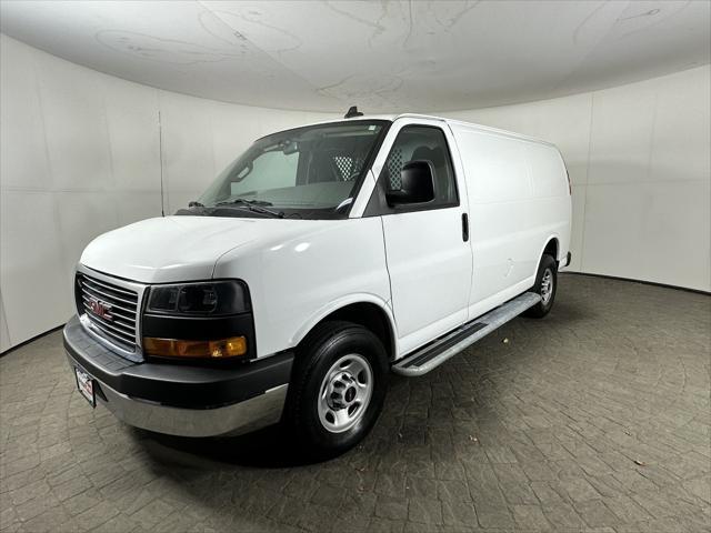 2022 gmc savana 2500 work van