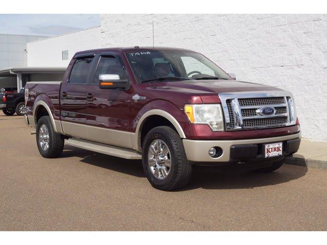 used 2010 ford f150 king ranch grenada, ms 38901 for sale in dubard, mississippi