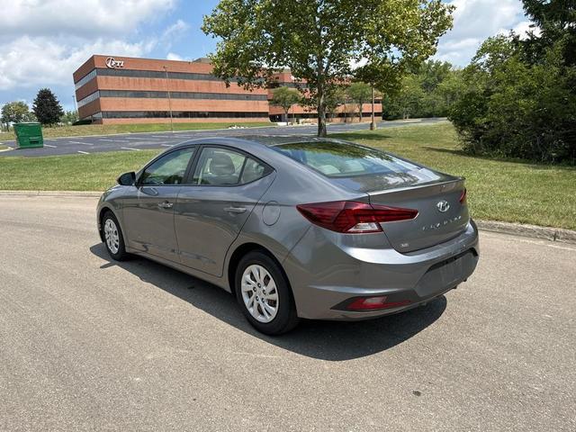2019 hyundai elantra se