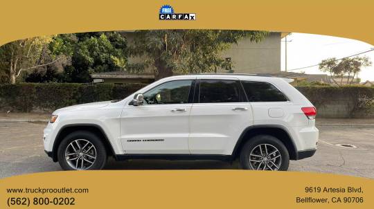 2018 Jeep Grand Cherokee