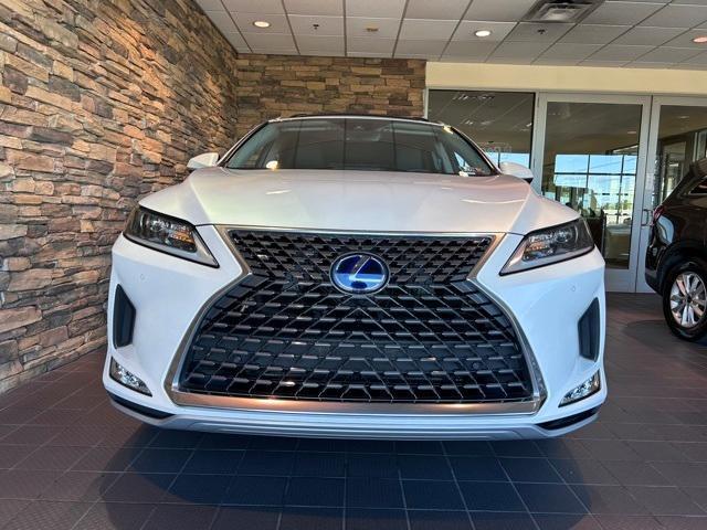 2022 lexus rx 450h base