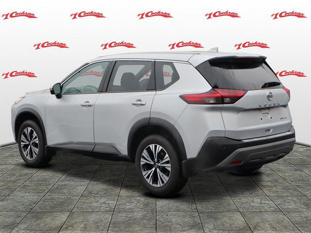 2021 nissan rogue sv