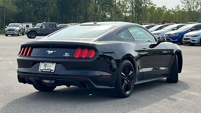 2016 ford mustang ecoboost premium